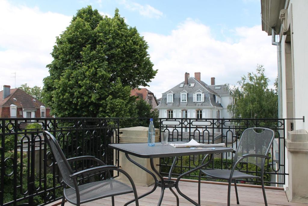 Villa Elyane Colmar Luaran gambar